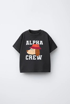 ANIMAL PRINT T-SHIRT