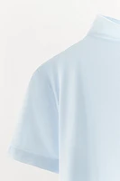 TOP COL MONTANT AVEC POLYAMIDE