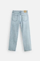JEAN STRAIGHT FIT ANKLE