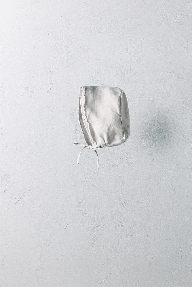 0-18 MOIS/ BONNET 100 % RAMIE ÉDITION LIMITÉE