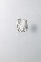 0-18 MOIS/ BONNET 100 % RAMIE ÉDITION LIMITÉE