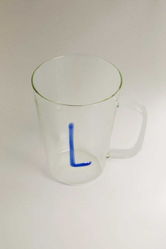 MUG BOROSILICATE INITIALE