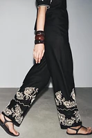 PANTALON CULOTTE BRODÉ ZW COLLECTION
