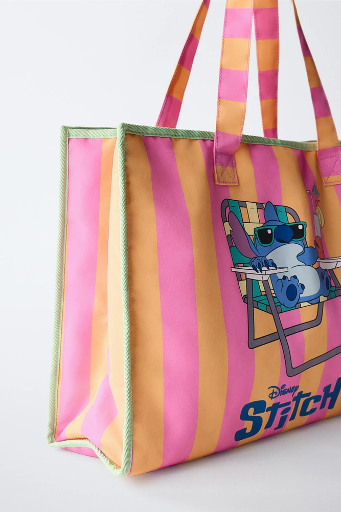 SAC SHOPPER RAYURES LILO & STITCH © DISNEY