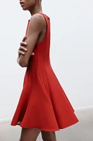 SHORT SWING DRESS