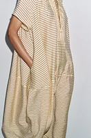ZW COLLECTION STRIPED TUNIC DRESS