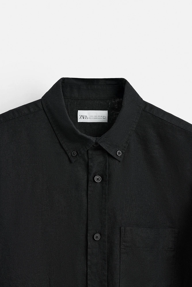 LINEN - COTTON SHIRT