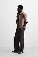 CHEMISE STRUCTURE BRODÉ
