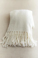 BOUCLÉ BLANKET