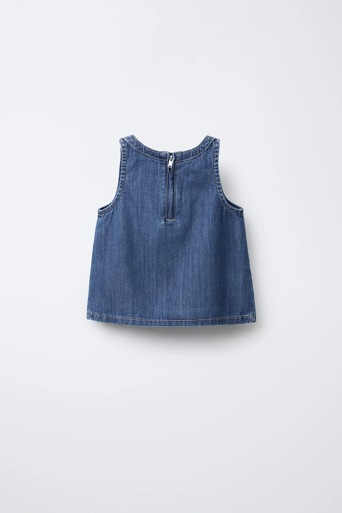 TOP EN JEAN