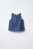 TOP EN JEAN