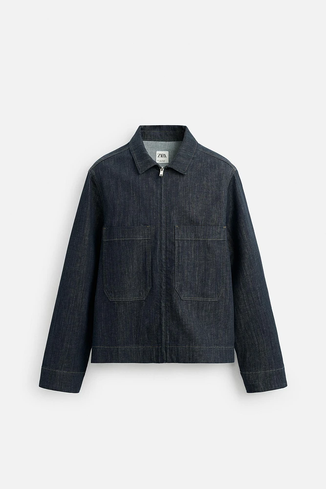 POCKET DENIM JACKET