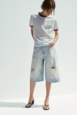T-SHIRT IMPRIMÉ VIFS