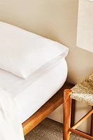 DRAP-HOUSSE COTON PERCALE | 40 CM DE HAUT (300 FILS)