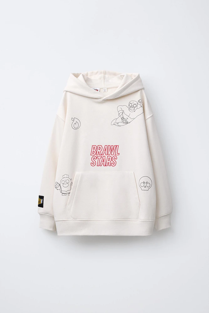 BRAWL STARS © SUPERCELL OY HOODIE SWEATSHIRT