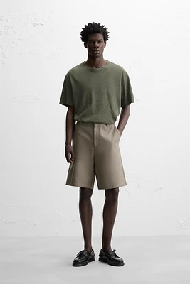 LINEN - COTTON T-SHIRT