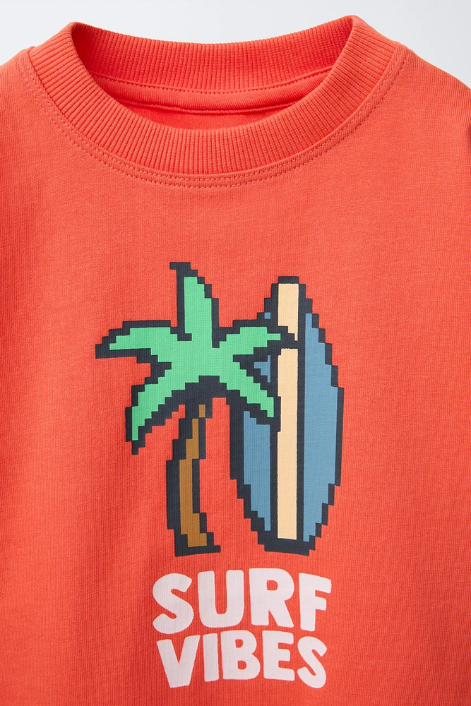 GAMING PRINT T-SHIRT