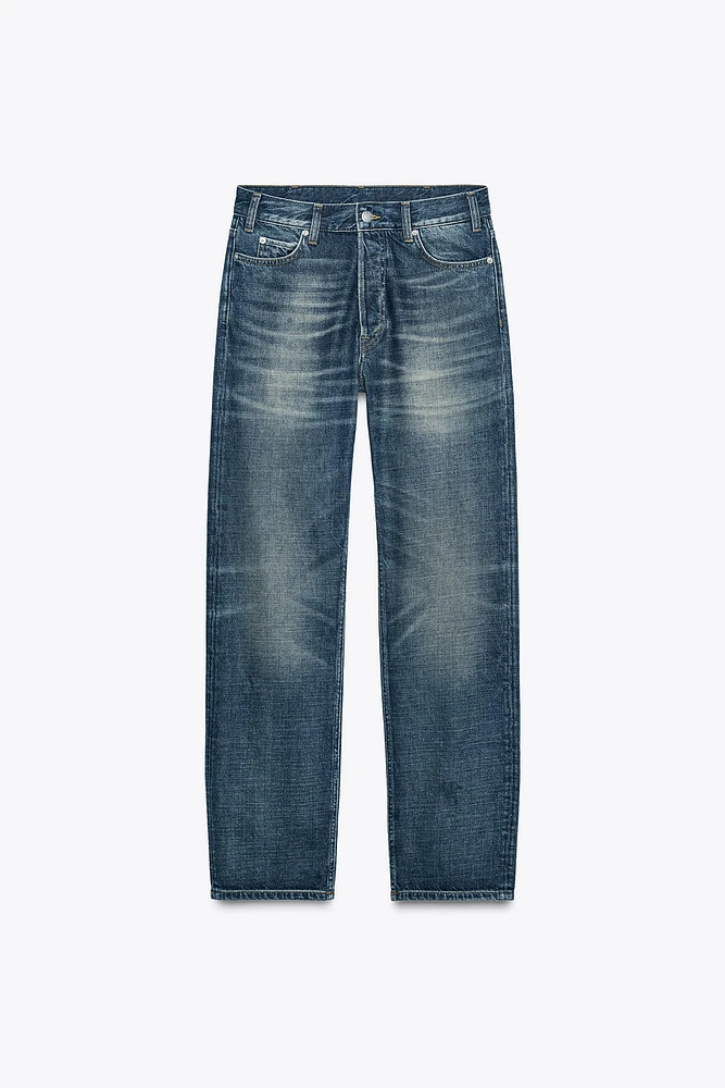 RELAXED MID WAIST JEANS ZW COLLECTION