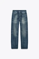 RELAXED MID WAIST JEANS ZW COLLECTION