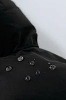 WATER REPELLENT LABEL COAT