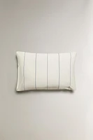 STRIPED PILLOWCASE