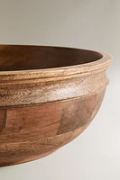 WOODEN SALAD BOWL