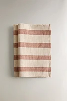 SET DE TABLE JUTE RAYURES (LOT 2)