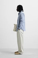 CHEMISE DÉLAVÉE RELAXED FIT