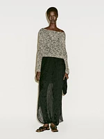 Pull en maille chinée - Limited Edition