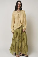 ZW COLLECTION RUFFLED SKIRT