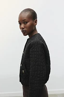 PADDED BOMBER JACKET