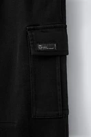 SOFT CARGO JOGGER PANTS