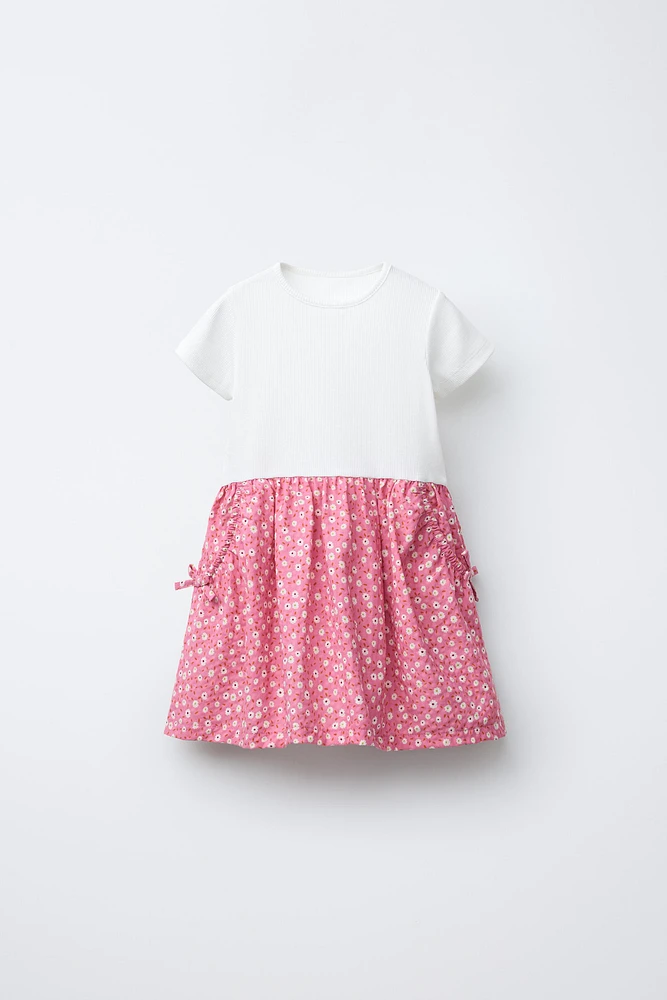 DRESS WITH POCKETS
