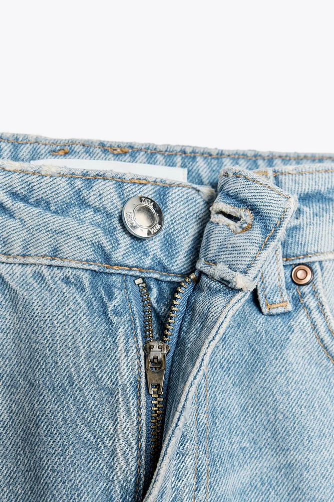 JEAN Z1975 WIDE LEG TAILLE NORMALE CONTRASTE