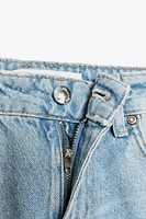 JEAN Z1975 WIDE LEG TAILLE NORMALE CONTRASTE