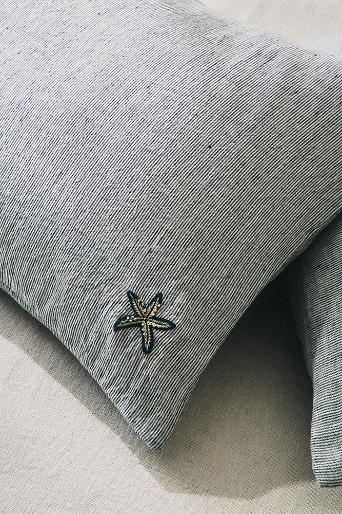 STARFISH THROW PILLOW COVER