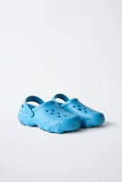 RUBBER CLOGS