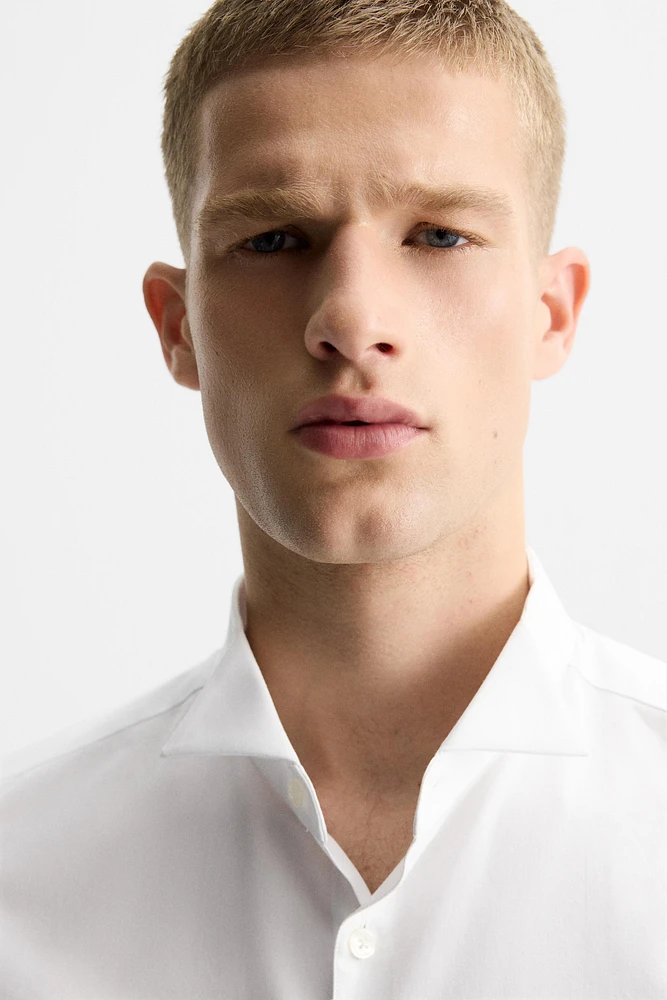 LIMITED EDITION TUXEDO COLLAR SHIRT