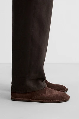 CHAUSSURES EN CUIR ÉDITION LIMITÉE