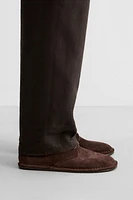 CHAUSSURES EN CUIR ÉDITION LIMITÉE