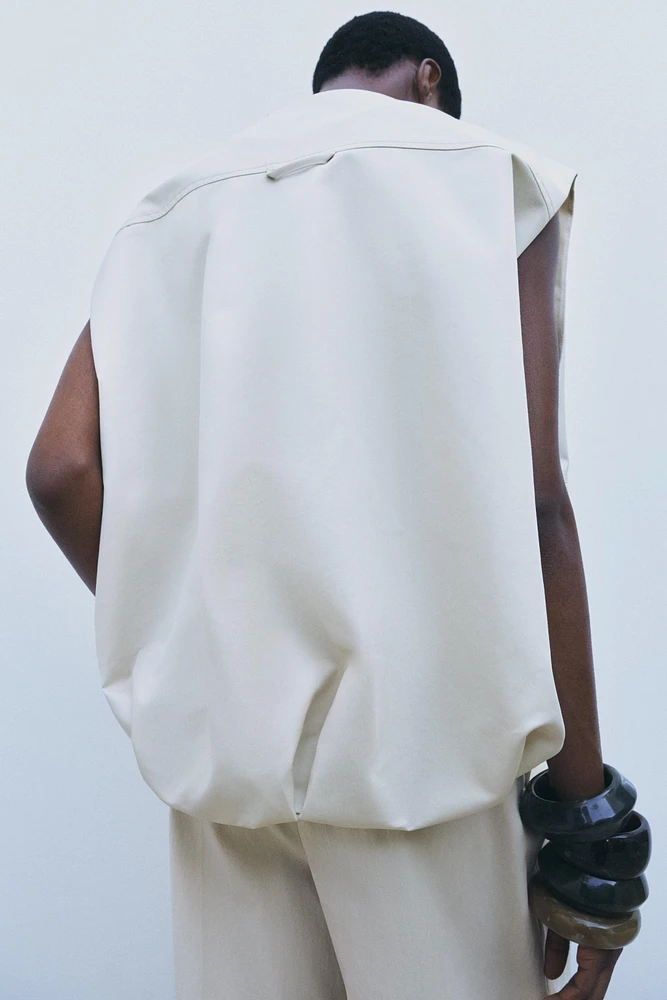 OVERSIZED VEST ZW COLLECTION