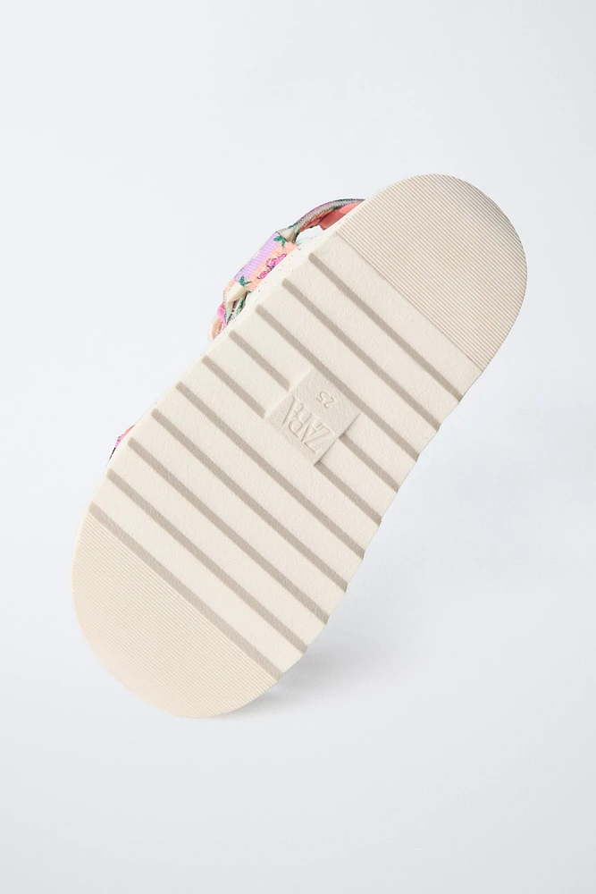 MINNIE MOUSE AND DAISY © DISNEY TECHNICAL SANDALS