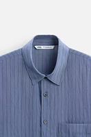 LYOCELL - COTTON STRIPED SHIRT