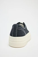 DENIM SNEAKERS