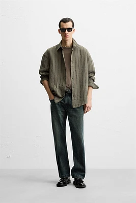 MODAL BLEND STRIPED SHIRT