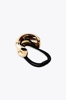 DOUBLE METAL HAIR TIE