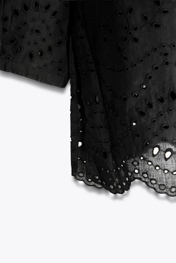ZW COLLECTION EMBROIDERED BLOUSE