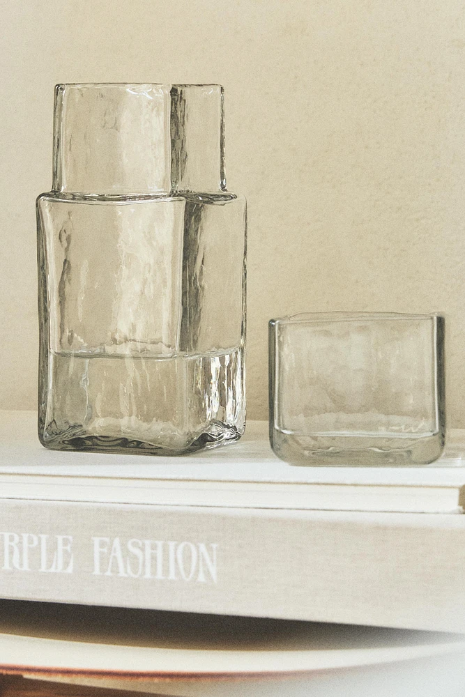 GEOMETRIC DESIGN NIGHT SET (SET OF 2)