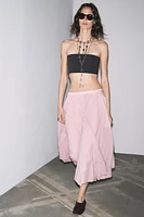 ZW COLLECTION FLared COTTON SKIRT