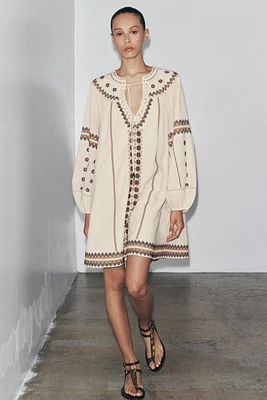 ROBE BRODÉE ZW COLLECTION